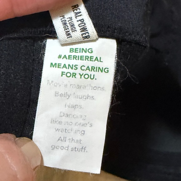 aerie Black Lace Push-Up Bra, 36C, like NEW! - Picture 3 of 12